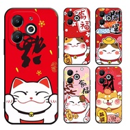 ITEL RS4 A70 A60S A05S  Festive Chinese style Casing Soft Case Cover