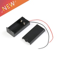 5Pcs 9V Battery Holder With Wires Lead Cable 9 Volt Battery Case Box With ON/Off Switch Cover For I 