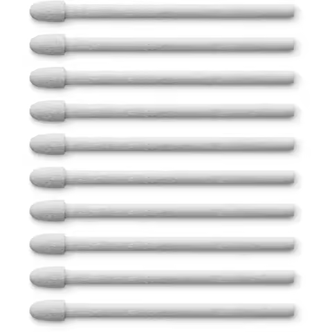 10pcs Wacom pro pen 2 Hard Felt Nib For Wacom Cintiq 16,22,Cintiq pro 13 16 24 32,Mobile Studio pro 