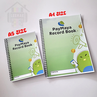 PayMaya Record Book - 70pages per Notebook