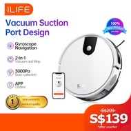 ILIFE V9 Navigation Smart Robot Vacuum Cleaner Mopping Robot 3000Pa Suction 2600mAh APP