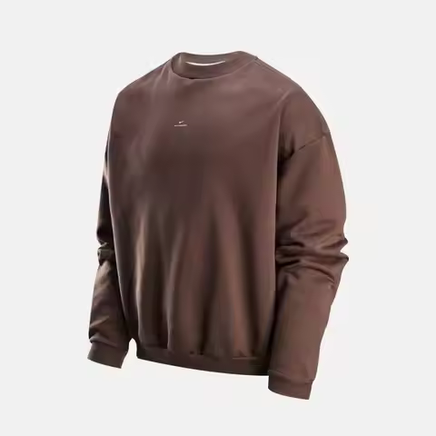 NIKE Men's AS M NK TF SI BRSH CREW Hoodie IM5902-237