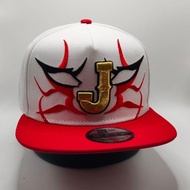 Japan Kabuki Red 9FIFTY A-Frame Snapback Hat