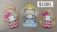 Hello Kitty拼豆成品