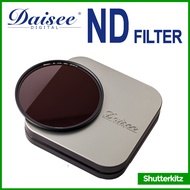 Daisee X-LR DMC ND Filter Slim ND Fader Neutral Density FILTER 49mm-82mm