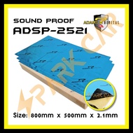 Adams Digital Sound Proof (High-Quality Sound Insulation Effect) ADSP 2521