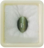 Cats Eye 100% Original & Natural 3 To 12, 3.25 To 12.25, 3.50 To 12.50 Ratti Oval Shape Certified Aa