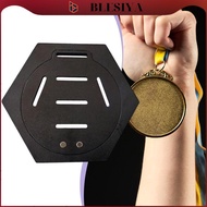 blesiya Wall Mounted Medal Display, Medal Holder, Award Display, Award Holder for Karate, Softball, 