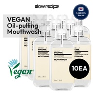 🌿UP TO 47% OFF [Bundle of 10] SODOWE. VEGAN OIL-PULLING MOUTHWASH, 280ml (9.46oz) Colorless and Odor