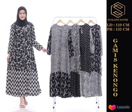 sukaini batik gamis kancing seribu kancing hidup sampe busui gamis batik gamis busui gamis lengan pa