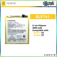 แบตเตอรี่ Battery for Realme XT / Realme X2 BLP741 + ฟรีไขควง/ ประกัน6 เดือน