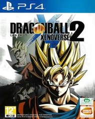 【二手遊戲】PS4 七龍珠 異戰2 DRAGONBALL XENOVERSE2 中文版【台中恐龍電玩】