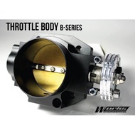 Honda B16-20, B18C,H22 and D series -  Works Engineering 70mm Throttle Body