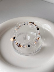 /軌道/星輝骨幹紫光拉長石藍光拉長石白水晶魔鬼海藍寶毒液金草莓