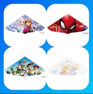 日本直送🪁日本製-現貨➰卡通風箏 迪士尼Disney系列 魔雪奇緣Frozen Elsa & Anna雪寶Spider-Man 蜘蛛俠 Toy Story 反斗奇兵 角落生物 Sanrio MX He