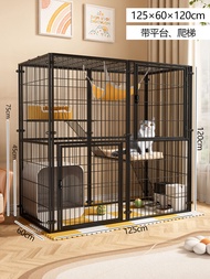 Villa Cho Mèo Trong Nhà Cỡ Lớn Không Gian Tự Do Villa Cho Mèo Nhà Vệ Sinh Lỗ Rỗng Chuồng Mèo Có Thể