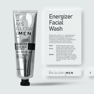 MS Glow For Men Facial Wash - Sabun Wajah MS Glow For Men - Face Wash MS Glow For Men