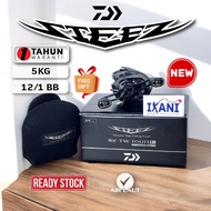 DAIWA STEEZ 2024 SV TW BAITCASTING Fishing Reel mesin pancing BC Ultralight mcm BANTAM METANIUM