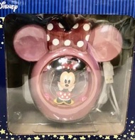 帳號內物品可併單限時大特價  全新Disney迪士尼米妮Minnie造型LED USB陶瓷小夜燈night light