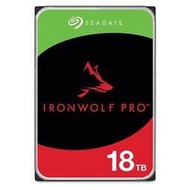 Seagate 希捷 那嘶狼Pro IronWolf Pro 18TB NAS專用硬碟 ST18000NT001