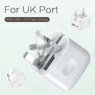 Charger 1 In 2 Fast USB Tpye-C 13 14 15 Foldable Port Power