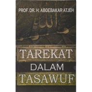 Tarekat in Sufism - Aboe Bakar Atjeh - NR
