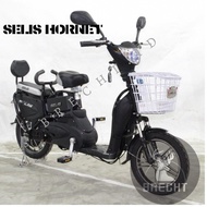 Sepeda Dewasa Sepeda Listrik Selis Hornet Khusus Indah Cargo