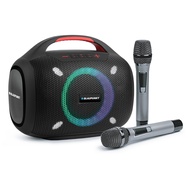 Blaupunkt Orion ลำโพงบลูทูธพกพา มีไฟ มาพร้อมไมค์ลอยคู่ สามารถกันน้ำกันฝุ่น มาตรฐาน IPX6 AT Prosound