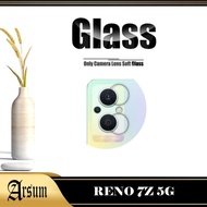 Tempered Glass Camera OPPO RENO 7Z 5G 2022 RENO 8z 5G 2022 Rear Camera Protector