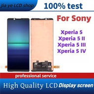 For Sony Xperia 5 Xperia 5 II Xperia 5 III 5 IV LCD Display Touch Screen Replacement