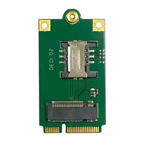 4G 5G M.2 to Pcie Adapter NGFF to Mini Pci-E Adapter Board with SIM Card Slot for L860-GL DW5820E DW
