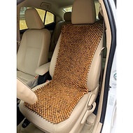 Đệm lót ghế ô tô hạt gỗ  - Khoác Vai Ghế Xe Ô Tô Hạt Gỗ Hương 12ly