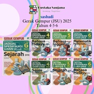 [Saujana] SASBADI Gerak Gempur (JSU) KSSR Semakan 2025 Tahun 4․5․6