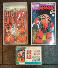 Bandai 0079系列 一年戰爭 元祖高達 1：100 紅魔蟹 藍標 MSV 懷舊模型