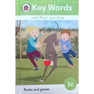 KEY WORDS WITH PETER AND JANE: BOOKS AND GAMES 1C