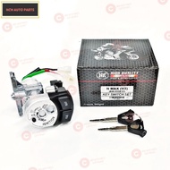 IGNITION KEY SWITCH SET - YAMAHA - NMAX V1- 2DP-XH252-00 / NMAX V2- B6H-H252E-01 (NK)