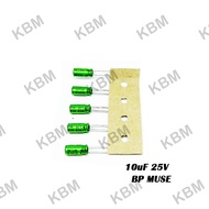 Capacitor (Capacitor) 10uF 25V 10uF 35V 10uF 50V greengreen Nichicon BP MUSE green No Terminal