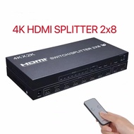 HDMI 2 In 8 Out 4K x 2K 3D 1080p HDMI Splitter 1x8 2x8 1x16 HD HDMI Switch
