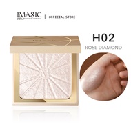 IMAGIC Highly Pigmented Highlighter Powder Makeup Professional Blush Naturally