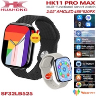 New HK11 Pro Max /HK11 Ultra3 GEN2 SmartWatch AMOLED S11 NFC Compass AI Robot Clock Bluetooth Networ