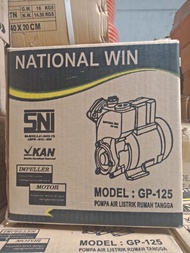 NATIONAL WIN MESIN POMPA AIR SANYO MODEL SHIMIZU GP 125