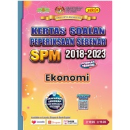 [ES] KERTAS SOALAN PEPERIKSAAN SEBENAR SPM 2018-2023 PUSTAKA YAKIN (EKONOMI & PRINSIP PERAKUNAN)