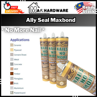 ALLYSEAL MaxBond 320g CONSTRUCTION ADHENSIVE SEALANT ( BEIGE ) Max Bond / X-Bond ALLY SEAL