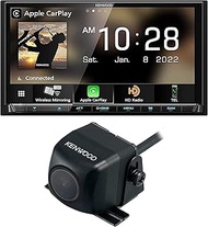 KENWOOD DMX9708S 6.95-Inch Capacitive Touch Screen, Car Stereo, Wired and Wireless CarPlay and Andro