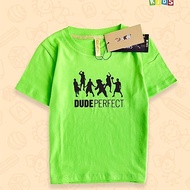 Dude Perfect DP youtuber kids t-shirt