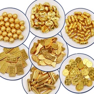 Gold Bar Gold Peanut Ingot Chocolate Bulk Cake Decoration Wedding Festive Candy 250g3kg Gold Bar Gol