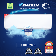 [SAVE 4.0]  DAIKIN STANDARD INVERTER AIRCOND 4 & 5 STAR R32 FTKF25C & FTKH28B MODEL 1HP -2.5HP