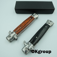 Folding knife // Outdoor knife // Survival knife// Italian stiletto knife มีดพับ มีดพกพา มีดเดินป่า 