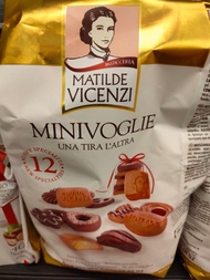 Matilde Vicenzi MINIVOGLIE Assortment Pasticcini biskuit 300gr [BB]