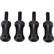 Wheel Hex Hub Extension Adapter, Extension Hex Drive Adapter, RC Extended Wheel Hex Coupler Steel 12